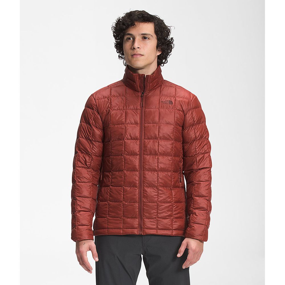 The North Face Insulated Jacket Mens Australia - The North Face Thermoball™ Eco Red (KUV-176940)